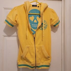 sinful sweater shirt sz M